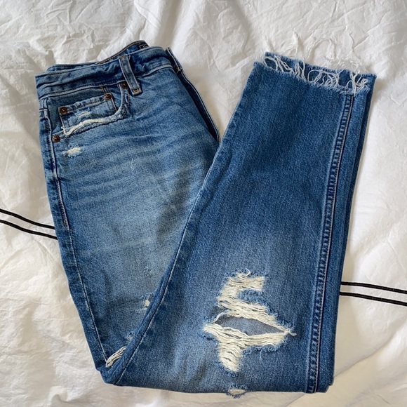 Abercrombie girlfriend jeans - Picture 5 of 6